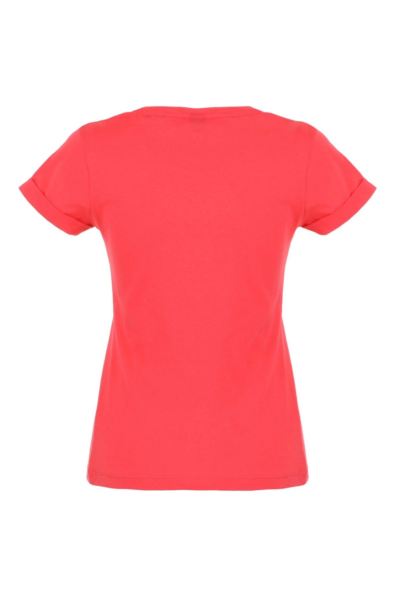Pink Cotton Tops & T-Shirt