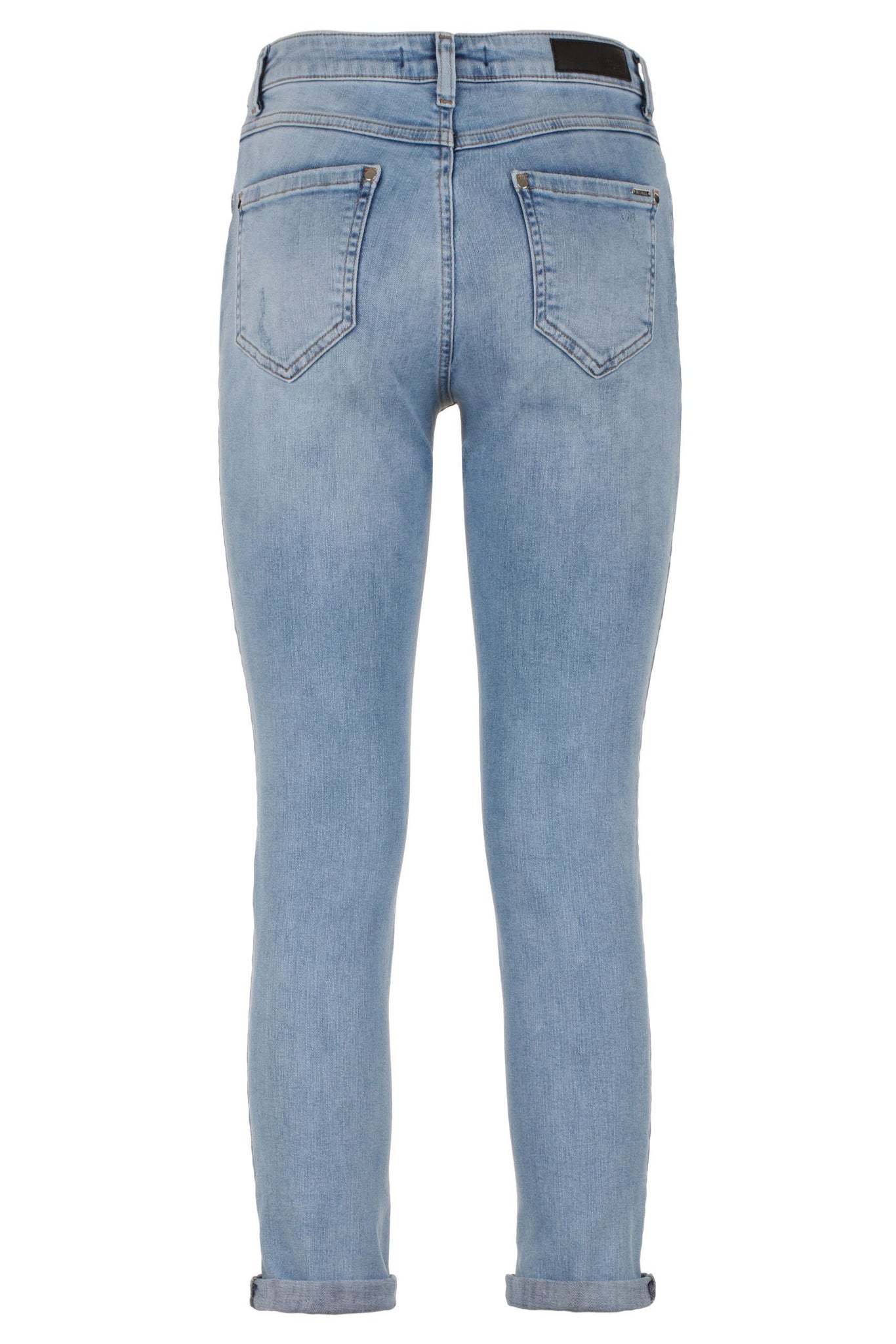 Blue Cotton Jeans & Pant