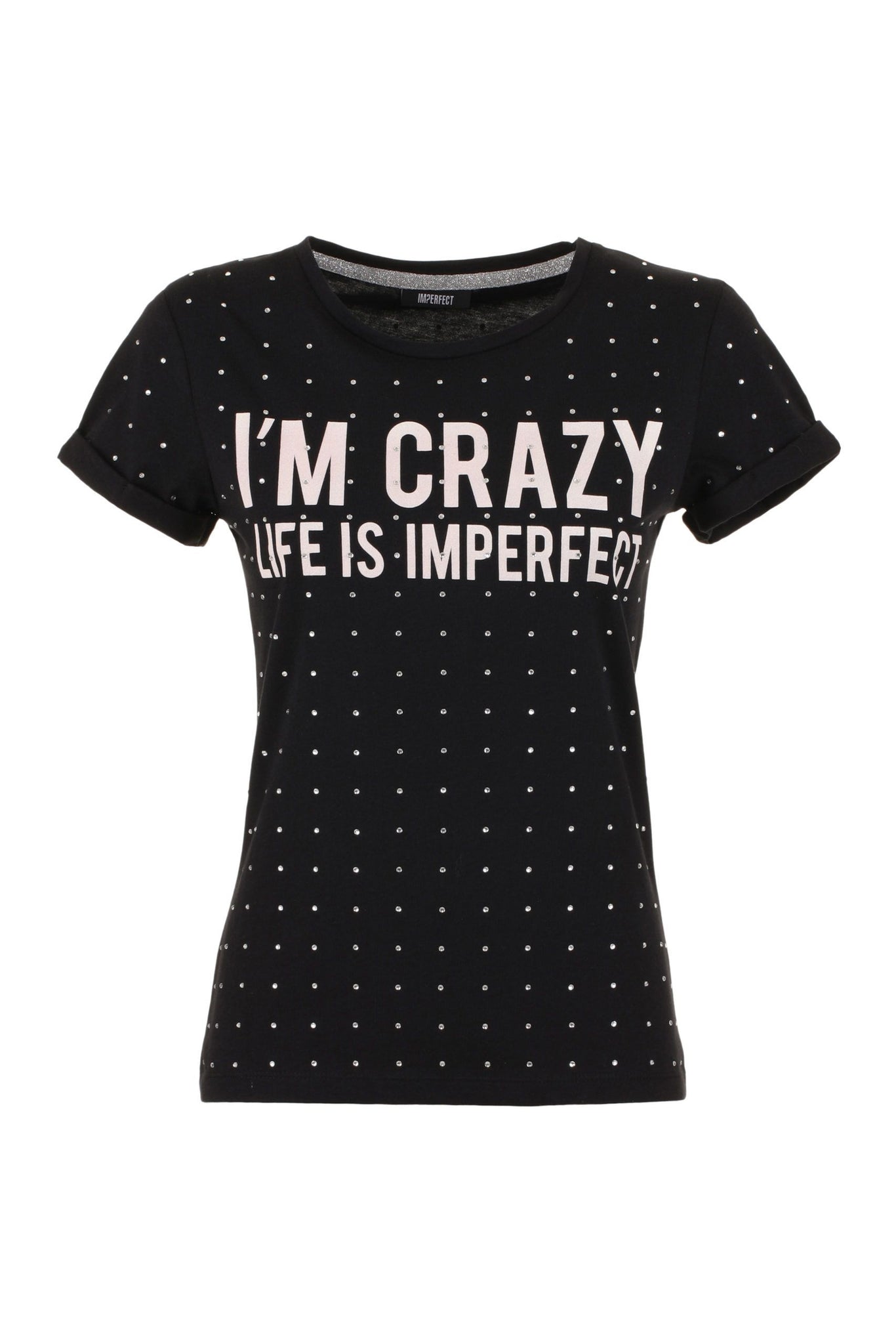 Tg-nero Imperfect Tops & T-Shirt