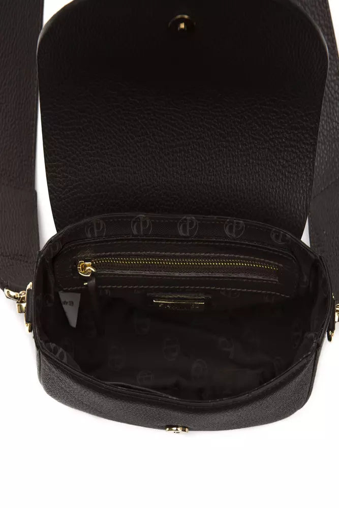 Brown Leather Crossbody Bag