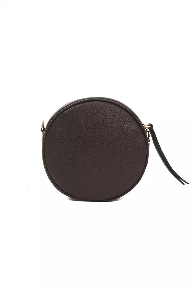 Brown Leather Crossbody Bag
