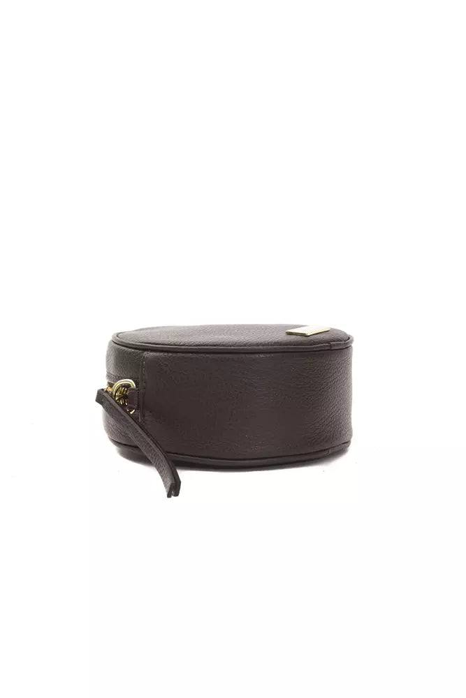 Brown Leather Crossbody Bag