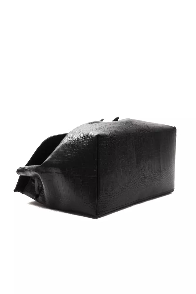 Nero Black Handbag