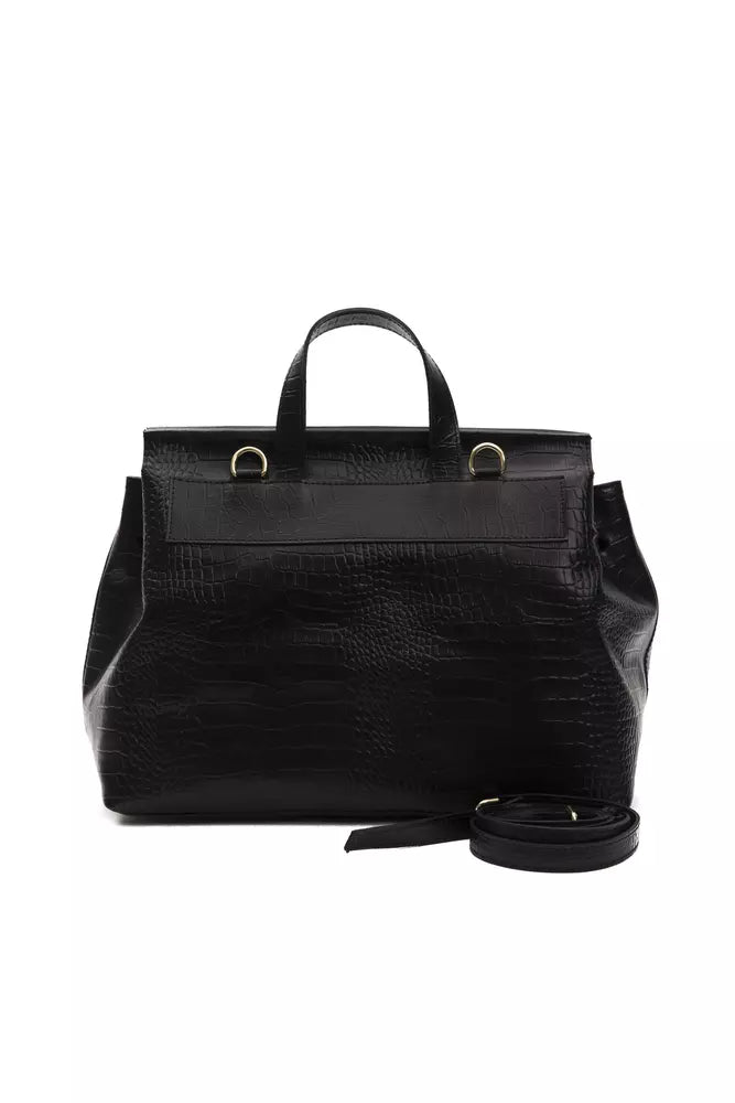 Nero Black Handbag