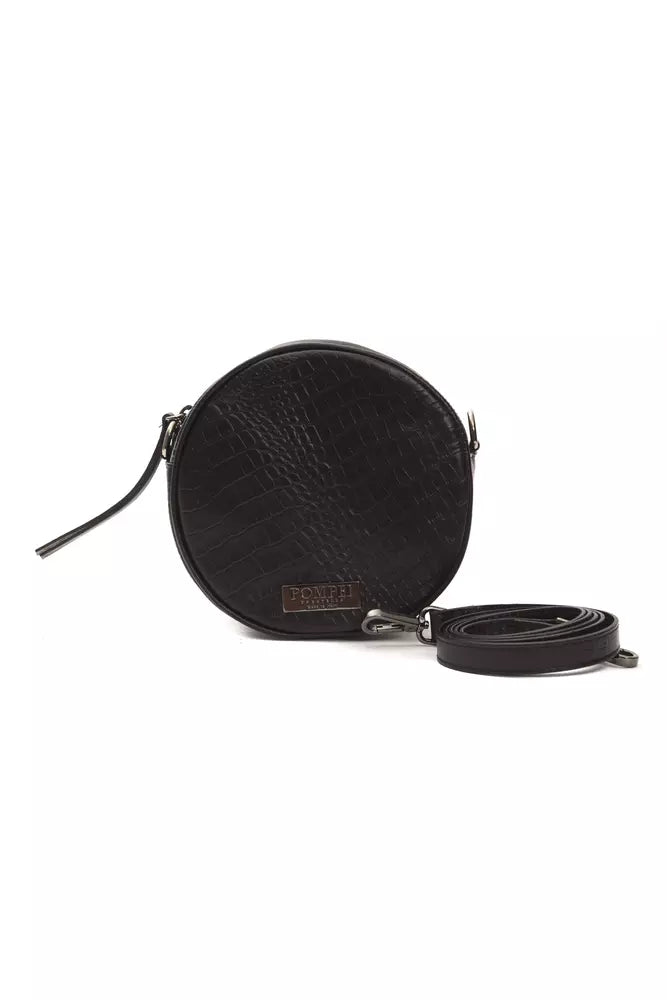 Nero Black Crossbody Bag