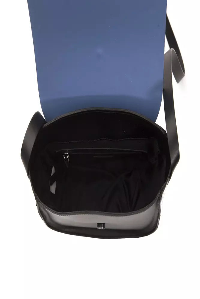 Avio Nero Crossbody Bag