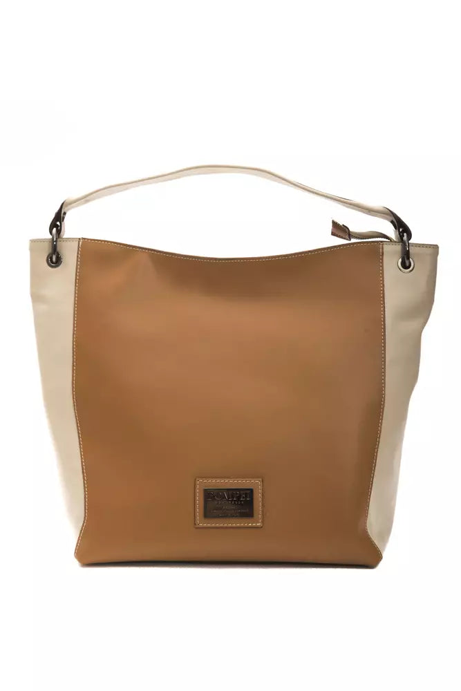 Brown Leather Shoulder Bag