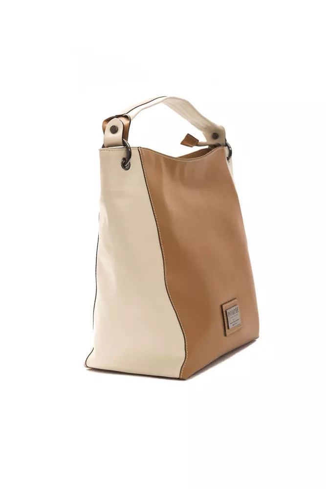Brown Leather Shoulder Bag