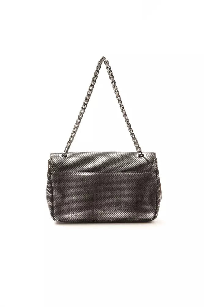 Grigio Grey Crossbody Bag
