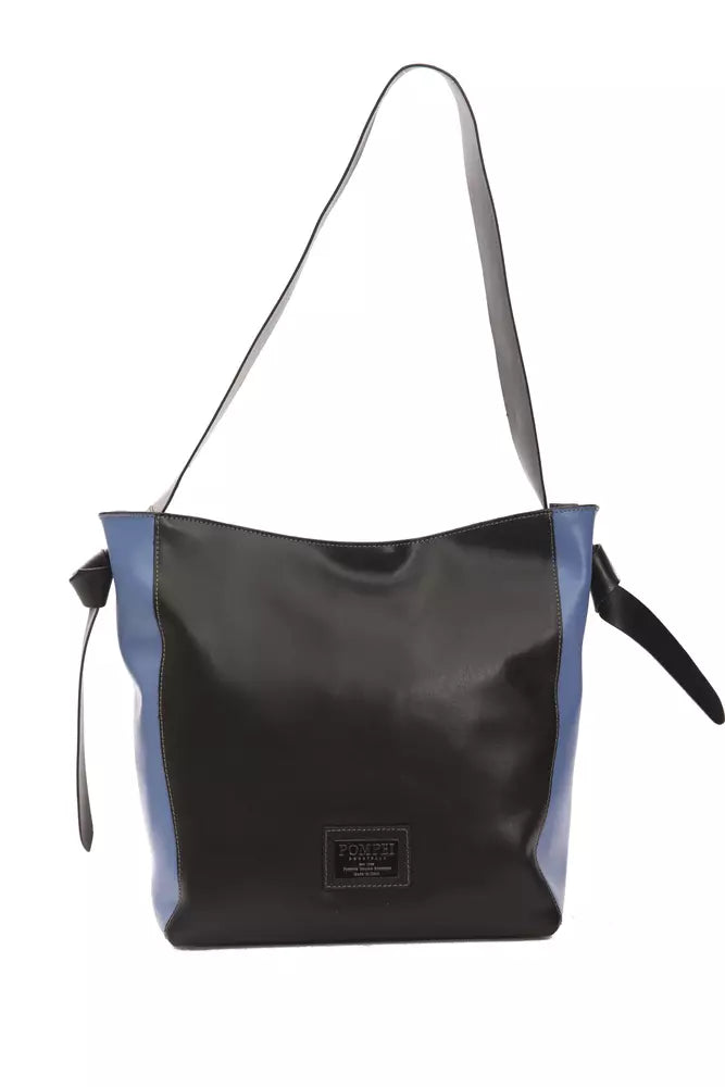Black Leather Shoulder Bag