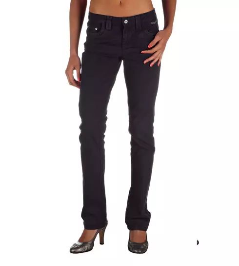 Ungaro Fever Blue Cotton Jeans & Pant