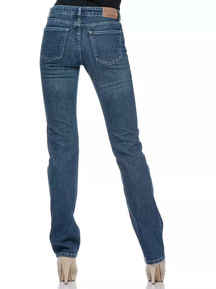 Ungaro Fever Blue Cotton Jeans & Pant